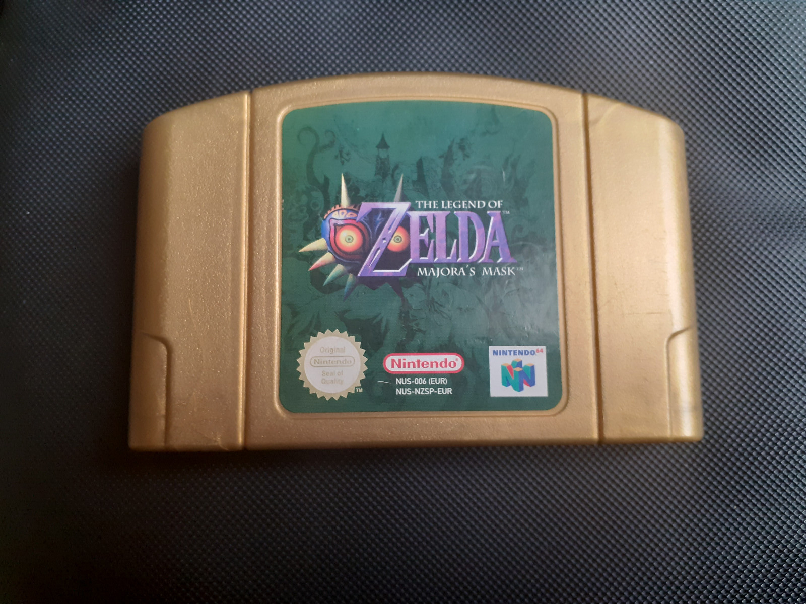 The Legend of Zelda Majora’s Mask - Officiel - N64 - loose -Testé et Fonctionnel