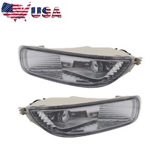 For Toyota Corolla 2003-2004 1.8l Front Bumper Lamps Fog Lights Pair Right Left