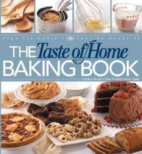 The Taste of Home Baking Book - Hardcover By Janet Briggs - GOOD
