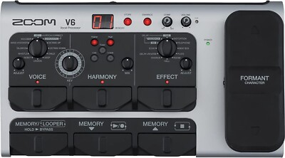 配信機器・PA機器・レコーディング機器 zoom v6 sp vocal processor Zoom V6-SP Vocal Processor | Music & Arts