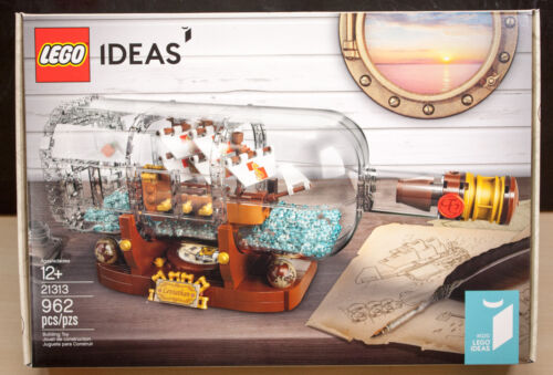 LEGO Ideas Ship in a Bottle (21313) New Sealed Box - Picture 1 of 8