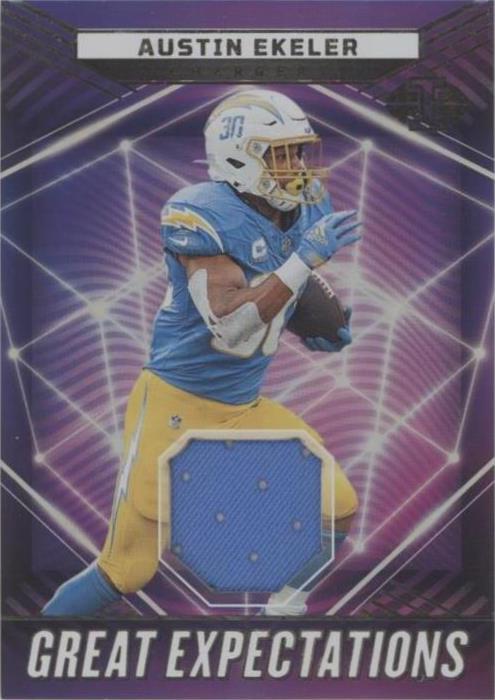 Panini Illusions Austin Ekeler #GE-AEK Trading Card 2023 | eBay