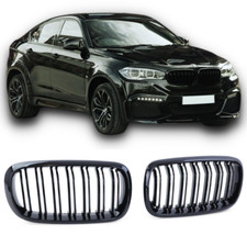 BMW X6 F16 Grille calandre noir brillant double M50d style M performance pack M