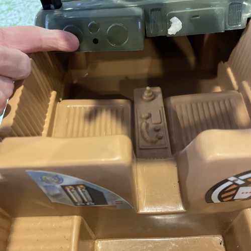 Vintage Gay Toys 12” Gi Joe KO Ford Bronco First Strike Big Bronk 4 x 4 - 第 7/16 張圖片