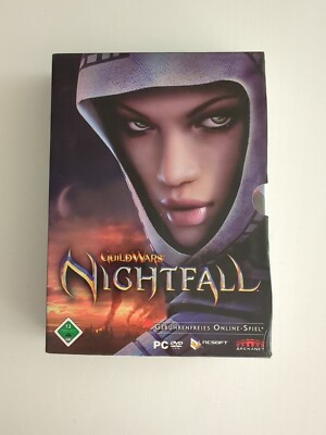 Guild Wars: Nightfall (PC, 2006) Box Edition 