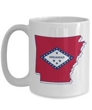 Arkansas Mug - Funny Tea Hot Cocoa Coffee Cup - Novelty Birthday Christmas...