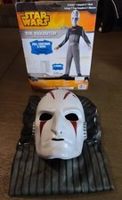 Rubies Disney Star Wars THE INQUISITOR Kids Halloween Costume Size 8-10 