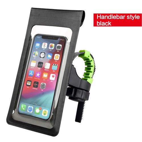 360° Motorbike Bike Bicycle Waterproof Phone Mount Case Holder For Mobile Phones - Picture 11 of 13