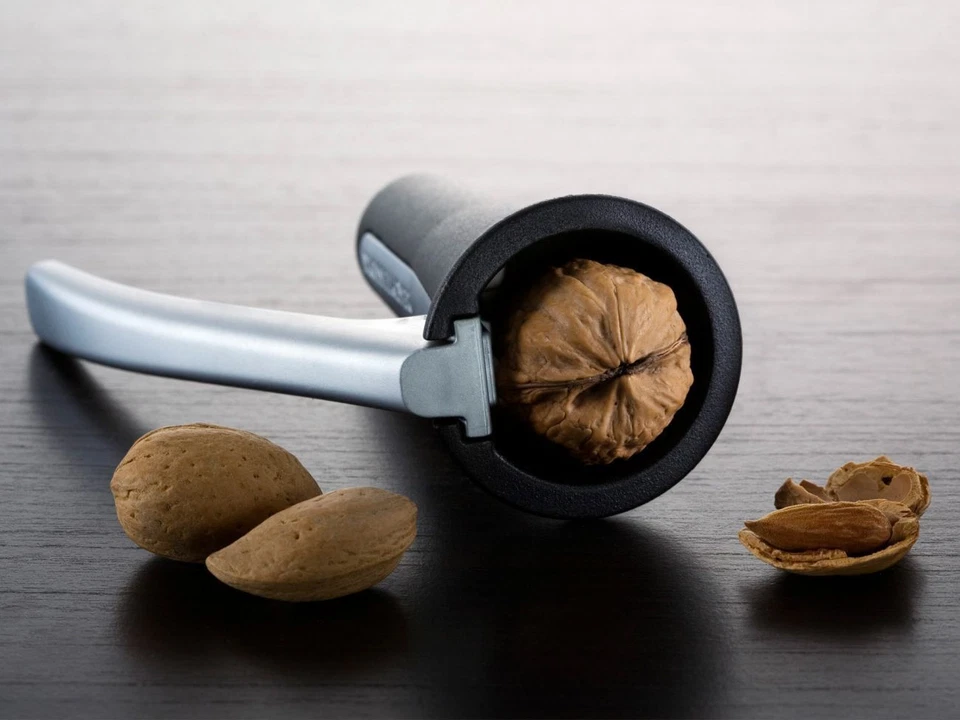 Drosselmeyer Der Nussknacker Metall in Schwarz Zink / Gold Rot oder Grün - Bild 3 von 4