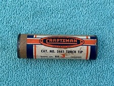 Vintage Craftsman NOS Torch Tip No. 5441 AA-3...
