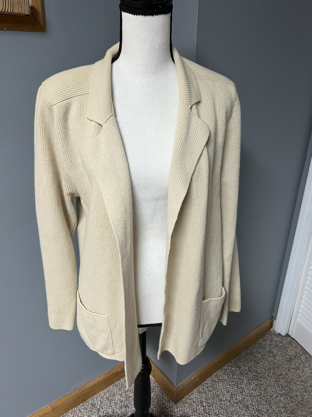 VTG 80s Christian Dior Womens Medium 