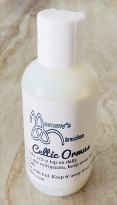 Celtic (Grey) Ormus (Liquid Monoatomic Gold Manna), 4oz