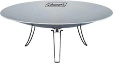 COLEMAN Fire Disc Max Stainless Steel BBQ Bonfire Stand Outdoor Silver New