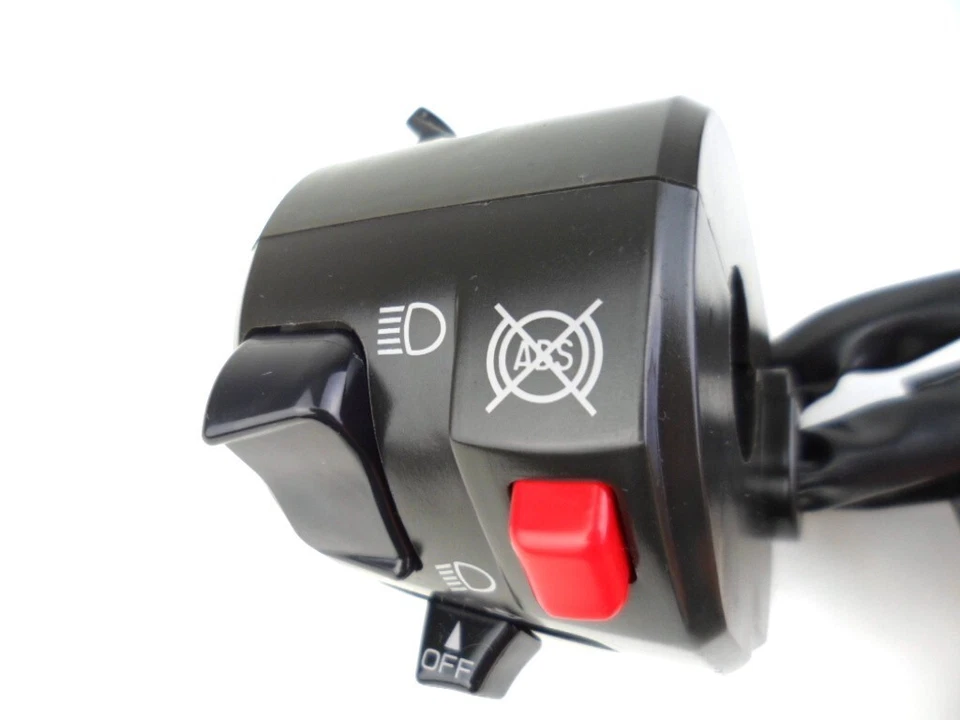 Interruptor de luz esquerda e seta fabricante de equipamento original Ducati ST3 S ABS 2006 - Imagem 3 de 4