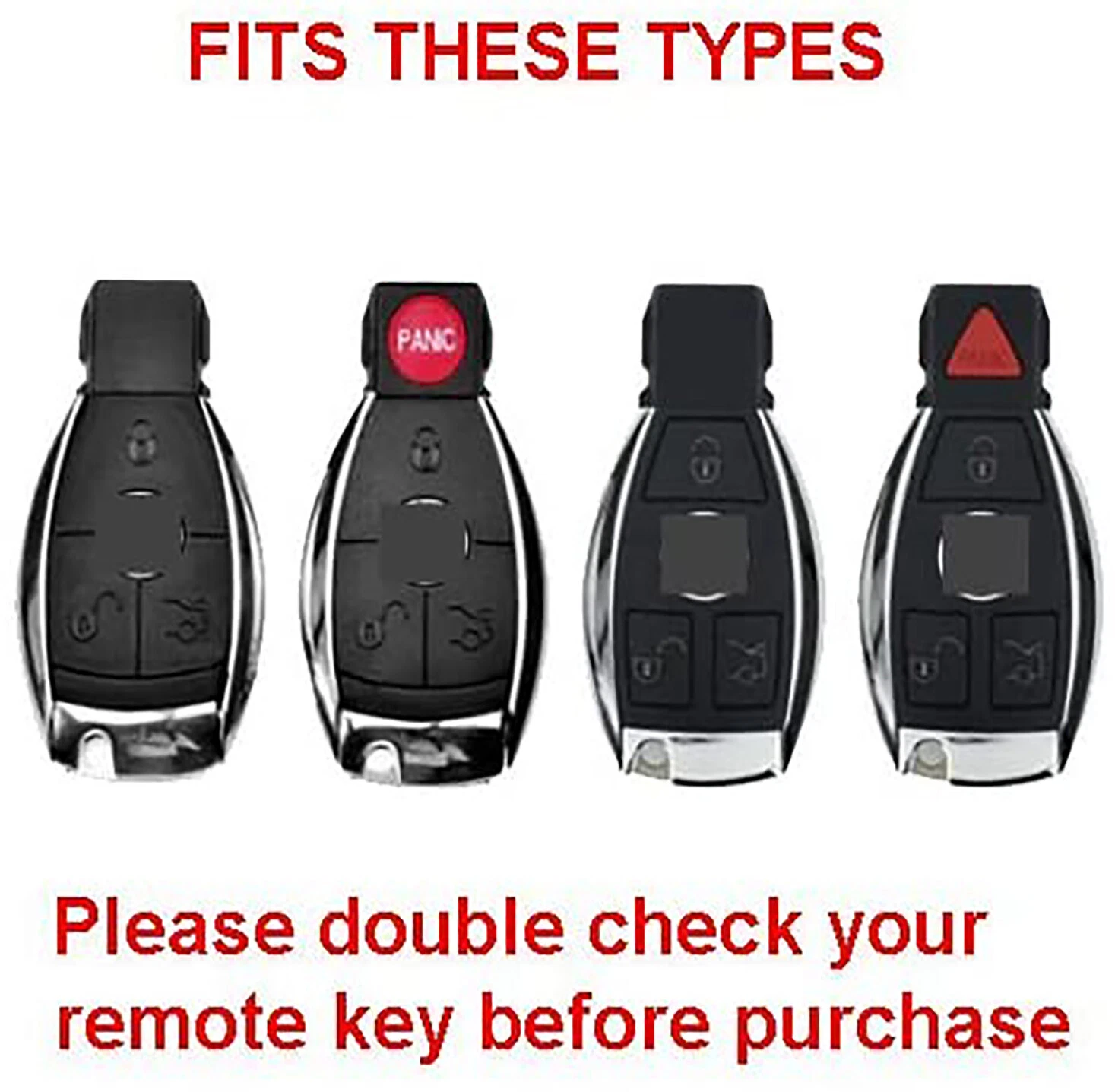 For Mercedes Benz Key Genuine Leather Case Entry Fob Skin Cover Protector Holder For Mercedes Benz Key Genuine Leather Case Entry Fob Skin Cover Protector Holder