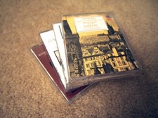Lot of 4 boxset of Classical Music Cassette Tapes