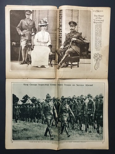 Mid-Week Pictorial The New York Times Pope Benedict XV, V5 No 25 August 28 1917 - Picture 8 of 8