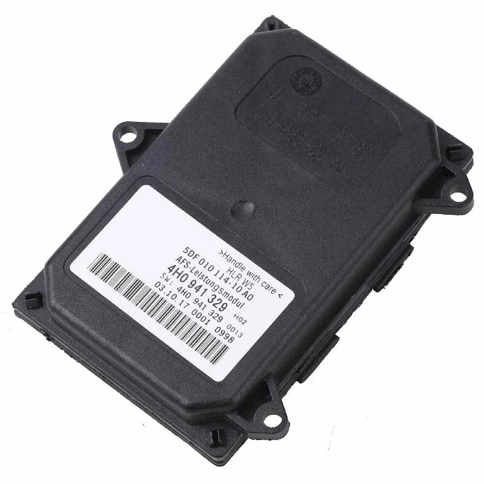 2x Modulo Luce Curva Faro Xenon per Audi A3 A6 VW Tiguan Jetta Touareg - Immagine 3 di 4