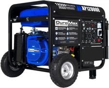 DuroMax XP12000E 12,000-Watt Portable Gas Powered Generator with Electric Start