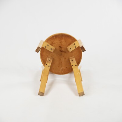 Set of 5 N65 Children's Birch Chairs by Alvar & Aino Aalto for
