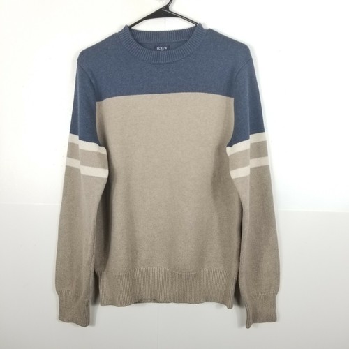 J.Crew Factory Men Cotton Colorblock 