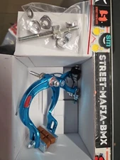 Dia-Compe MX-1000 BLUE BMX Bike Brake Fit rear w front opt BOLT New Old School!