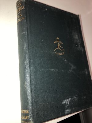 Ann Veronica By H. G. Wells Modern Library 1909 Boni & Liveright