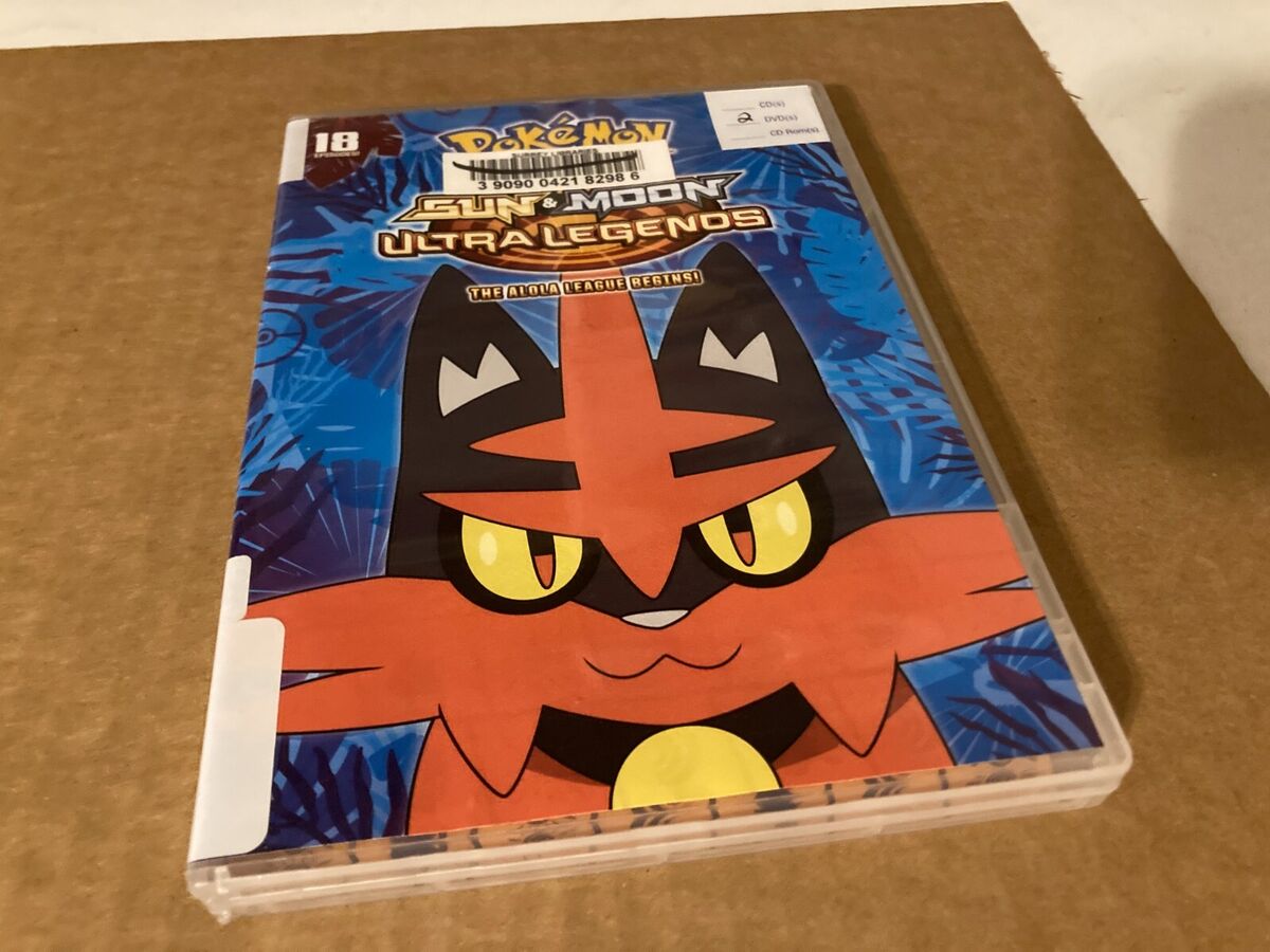 Pokémon: The Alola League Begins (DVD) 