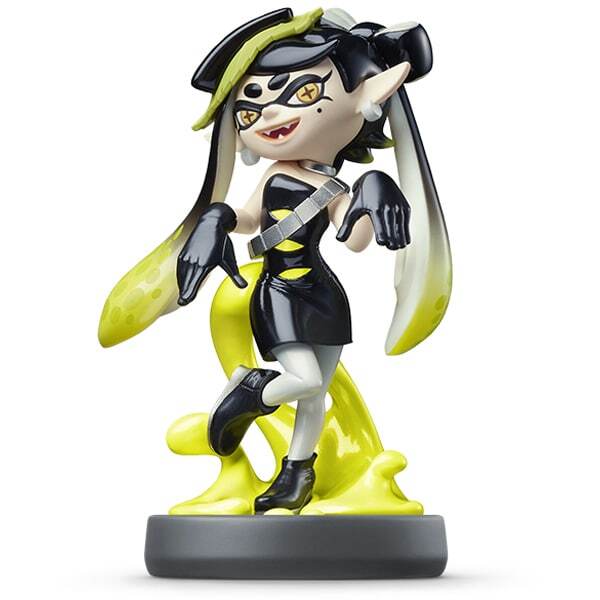 Nintendo Splatoon Amiibo Set - Callie & Marie Figures Nintendo