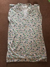 NEW Redherring Red Herring Womens Top Flowers 8