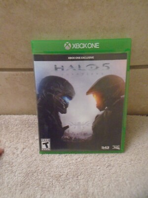 Jeu Halo 5: Guardians Pour Xbox One - Neuf Sous Blister Scellé (PAL)