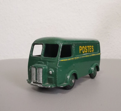 Dinky Toys - 25BV Peugeot D.3.A. Mail Van '' Postes '' ohne OVP Vintage France