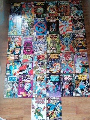 Captain Atom. Comics Konvolut. Alle Ausgaben 2-33. DC Comics