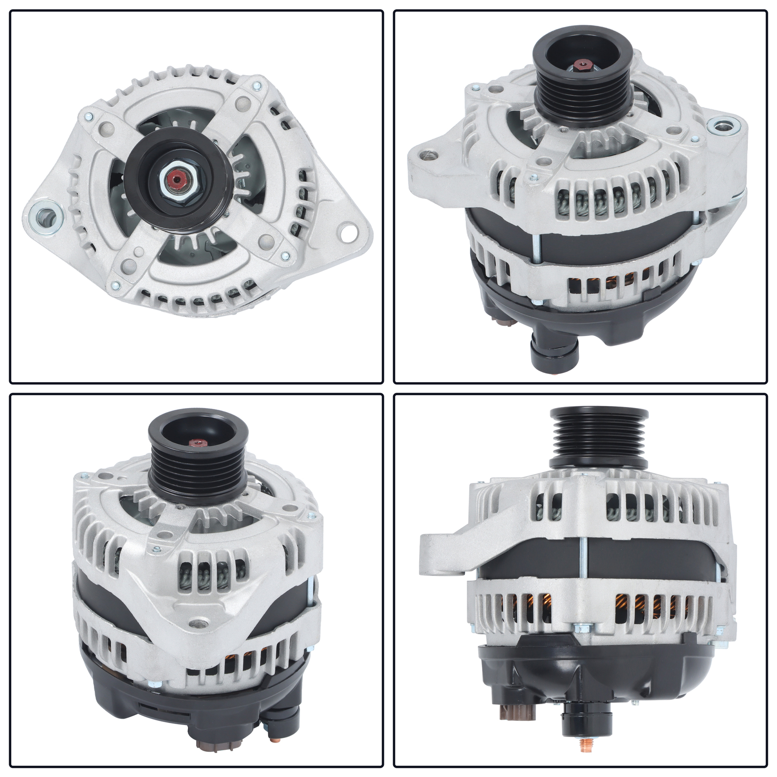 For 2004-11 Maserati Quattroporte 4.2L 104210-1620 1PC Alternator 150 Amp