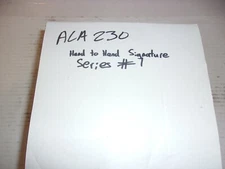 CONTE  ALAMO PLAYSET 6 HAND TO HAND SIGNITURE IN PEWTER.