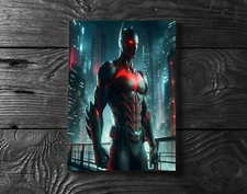 Batman Beyond DC Universe Poster Print - No Frame