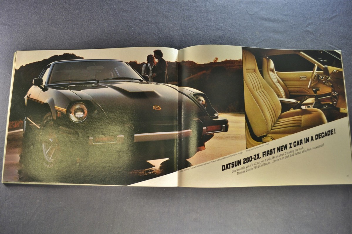 1979 Datsun 46pg Brochure 280-ZX 510 810 210 310 200SX Pickup
