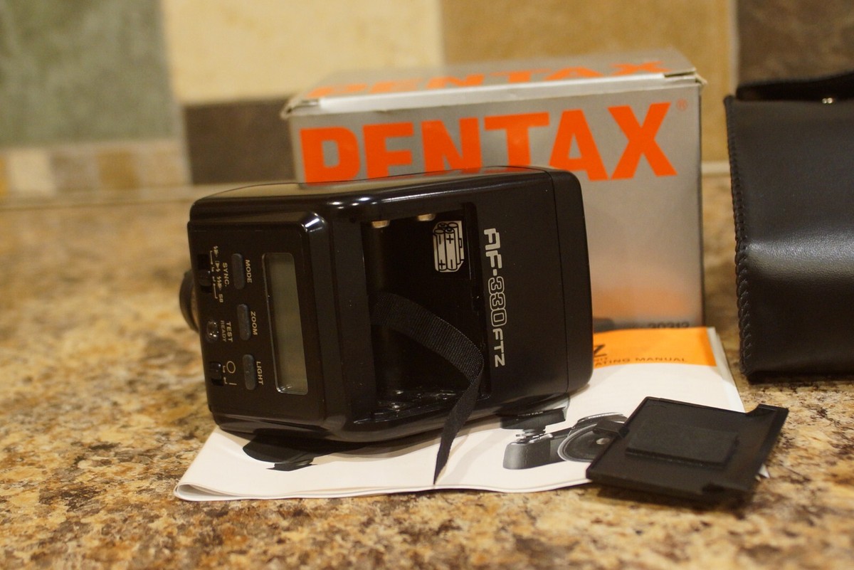Pentax AF 330FTZ Shoe Mount Flash for Pentax for sale online | eBay