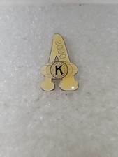 Kiwanis International Montreal 2000 Letter "A" Convention Pin