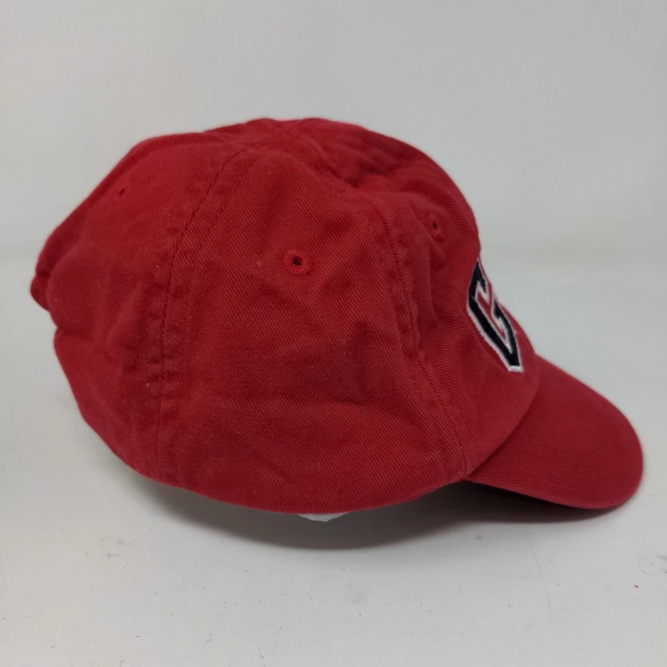 Baby Gap Boy's Stretchy Hat Red Size Up to 6 Months Embroidered Logo - Image 4 of 4