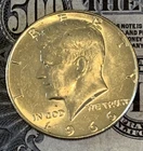 1966 P Kennedy Half Dollar.  Special Mint Set - 40% SILVER.  Combined Shipping.