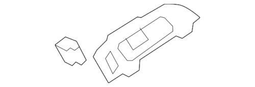 Mango interior para Ford (P/N 8A5Z-5422601-AA)
