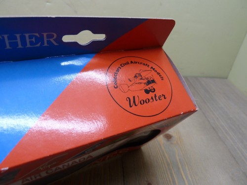 Wooster Models Air Canada 747-200 1/250 Scale Unassembled Desk Snap Model #57 - Picture 4 of 12
