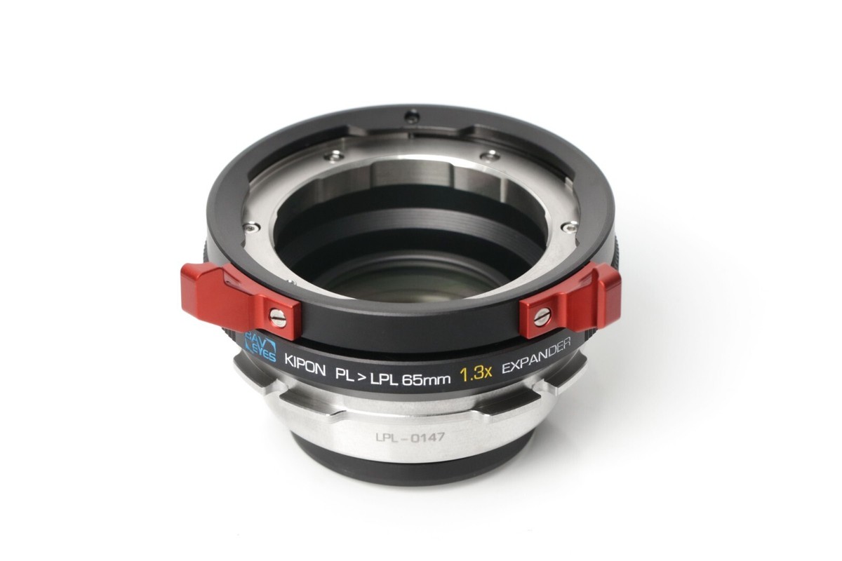 KIPON 65mm Expander for Full Frame PL Mount Lens to 65mm LPL