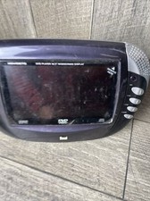 XDVD270 Dual 7" Widescreen Dvd Player   TESTED WORKING   