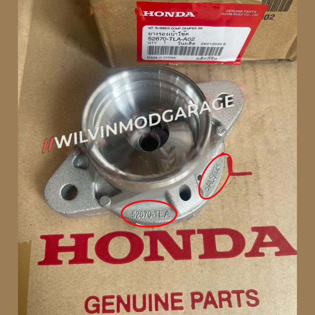 Genuine OEM Rear Shock Absorber Mount Rubber 2017-2021 Honda CR-V