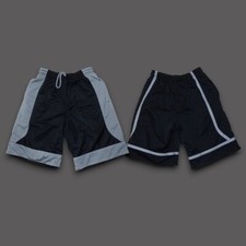 REVERSIBLE Boys' sz M Athletic Shorts w Pockets - 1st pic shows both sides