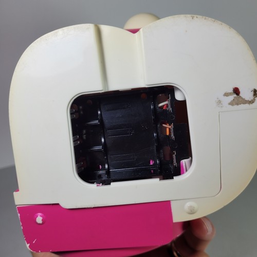 Rare Vintage Hello Kitty Sanrio Alarm Clock Light Up Talks Japanese Tested Works - Picture 9 of 9