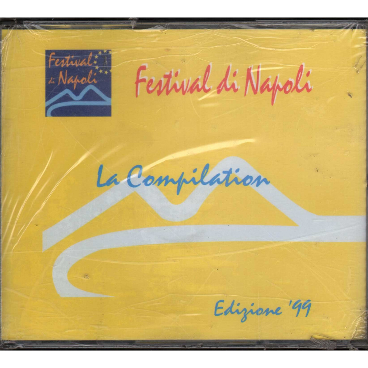 AA.VV. 2 ‎CD Festival Di Napoli '99 / RTI NR 13832 Sealed 8012842138324