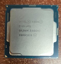 Intel Xeon E-2144G SR3WM 3.60GHZ